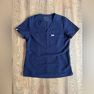 Figs Catarina scrub top